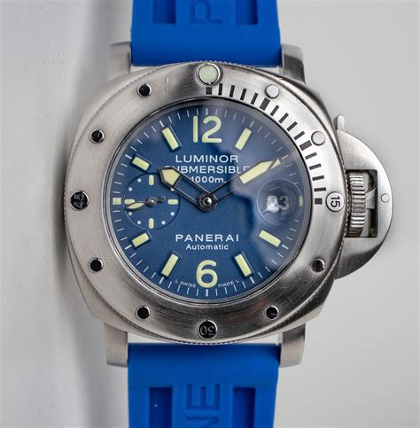 panerai tomba la bomba|FS: Panerai Luminor Submersible 1000M 'La Bomba' Pam64.